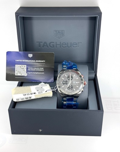 New Tag Heuer Formula 1 Automatic Chronograph Grey Men's Watch...