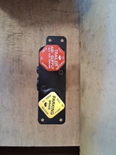 BENDIX DASH BRAKE VALVE 5018673 K033615