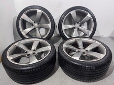 AUDI A4 B8 A5 S5 8T A6 C7 19" S LINE ROTOR ALLOY WHEELS TYRE 2023 9J 8T0601025BE