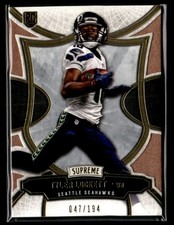 2015 Topps Supreme #84 Tyler Lockett Copper #/194 Rookie card. rookie card picture