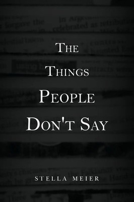 Stella Meier | The Things People Don't Say | Taschenbuch | Englisch (2024)