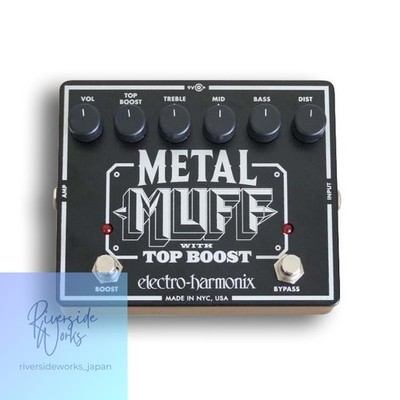 Electro-Harmonix Metal Muff Guitar Effect Pedal