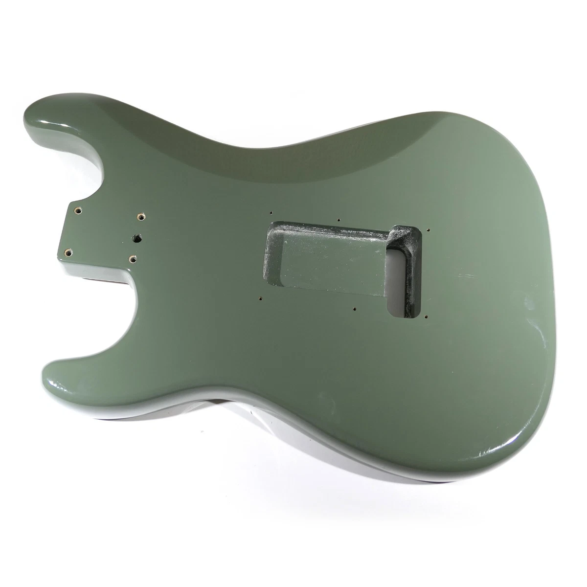 2016 Fender American Professional Stratocaster Guitar Body Body Antique Olive