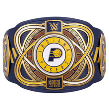 Indiana Pacers WWE Legacy Title Championship Belt Adult Size 2mm