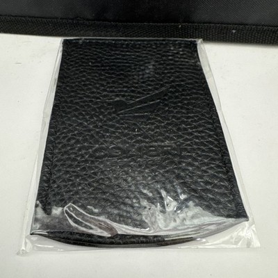 Colibri Branded Leather Case Pouch for Cigar Lighter or Cutter - Large - New