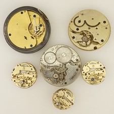 LOT Pocket Watches no silver no gold jewelry no repeater jewellery no duplex RAR