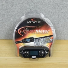 Medicus Power Meter Golf Club Speed Indicator Swing Faster Farther Discontinued