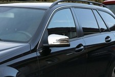 Edelstahl Spiegelkappen chrom passend für Mercedes GLK | X204 | BJ 2008-2015 Edelstahl Spiegelkappen chrom passend für Mercedes GLK | X204 | BJ 2008-2015