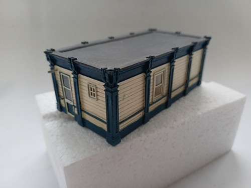 Bachmann Scenecraft   44-0093   Gents Toilet and Staff Room - Picture 2 of 3