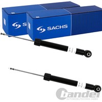 2X Sachs Gasdruck StoßDÄMpfer Hinten Passend FÜR Audi A5 Links+Rechts