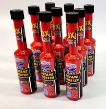 Set of 9 Lucas Oil Octane Booster Fuel Additive 5.25 Ounce Bottles 10930
