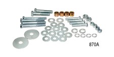 1955-1957 Chevy Transmission Side Mount Conversion Hardware Th350 Th400 - 870 1955-1957 Chevy Transmission Side Mount Conversion Hardware Th350 Th400 - 870
