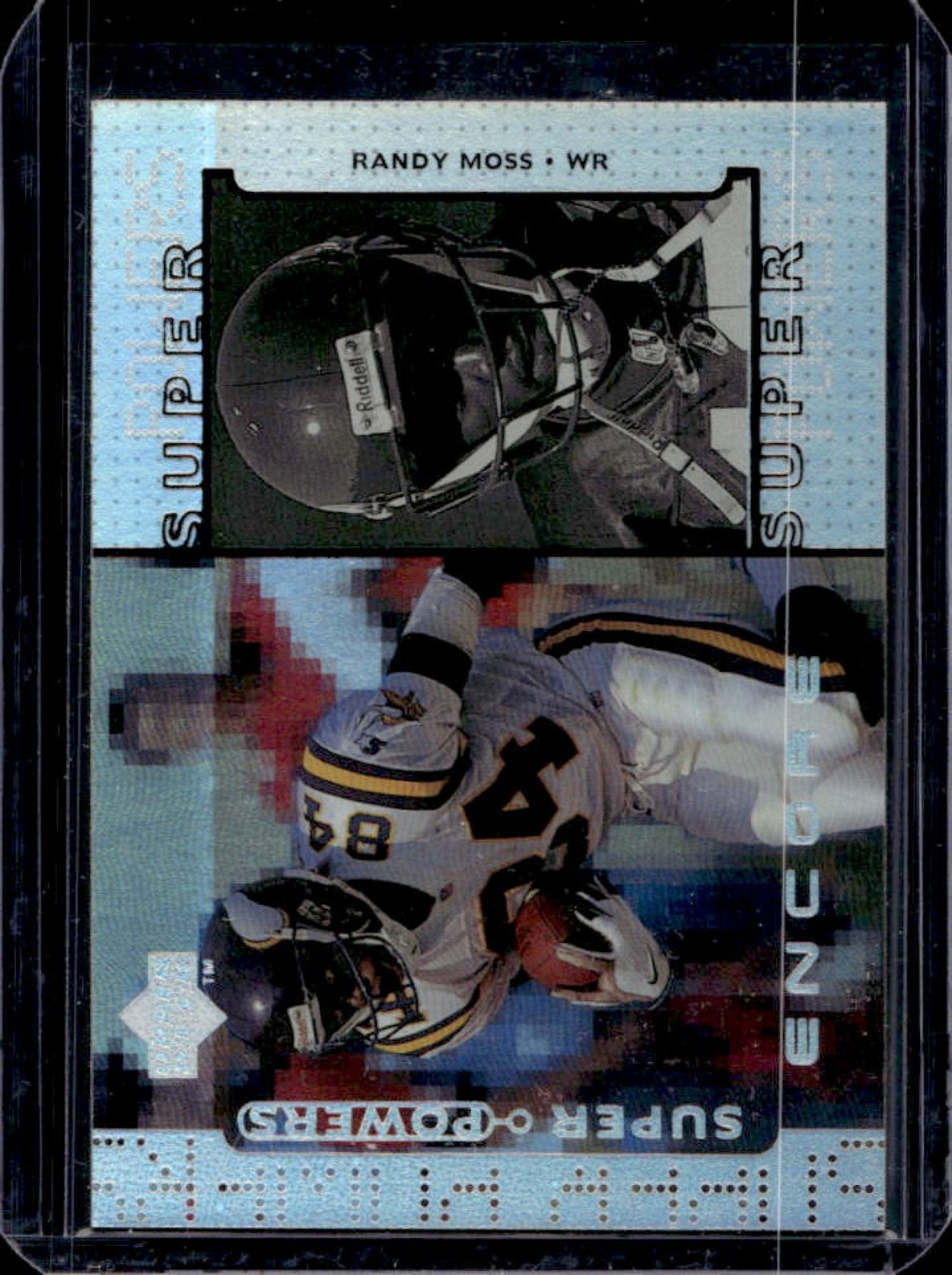 Randy Moss Upper Deck Encore Super Powers #S5 Base