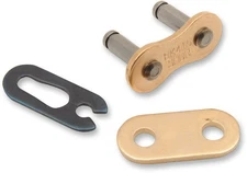 EK 415 SHDR Clip-Type Chain Master Link Gold