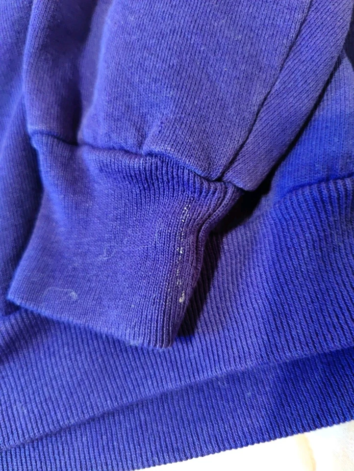 Sudadera Iditarod Púrpura Años 90 Y2K Manga Larga Niño Talla Mediana Foto 4 de 4