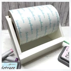 LARGE TAPE DISPENSER White 3d Printed Adhesive Craft Tear Tape Holder