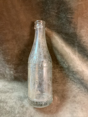 #ad Vintage whistle Bottling company 6 1 2 ounce soda water bottle number 2 As Is $6.21