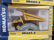 Joal 291 Komatsu HD605-5 Dump Truck 1:50 Scale Diecast Model