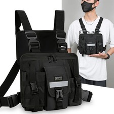 Chest Bag Sports for Men and Women Front Running Vest Storage Space Suitable New
