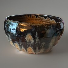 Studio Pottery Group of 3 Hand-Thrown Stoneware Bowls — listing 5