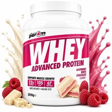 PER4M ADVANCED WHEY PROTEIN 2.01KG (WHITE CHOCOLATE RASPBERRY) 2.01KG 24.87 per kilo