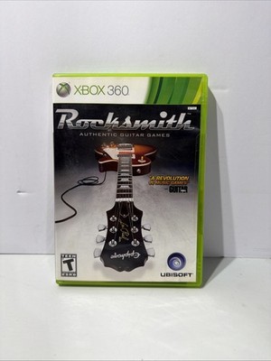 Rocksmith (Microsoft Xbox 360, 2011) - Free Shipping!
