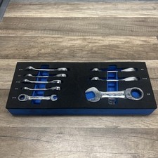 Cornwell Tools Bluepower Crw8ssb 8pc Sae Ratcheting Combination Wrench Set Cornwell Tools Bluepower Crw8ssb 8pc Sae Ratcheting Combination Wrench Set