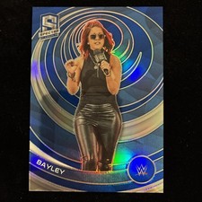 2023 PANINI - CHRONICLES SPECTRA BAYLEY BLUE PARALLEL PRIZM  /99 WWE #379 