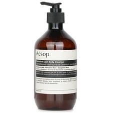 Aesop Geranium Leaf Body Cleanser 500ml usau