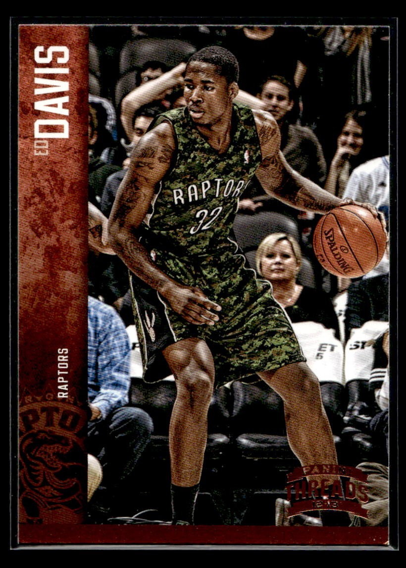 2012-13 Panini Threads #138 Ed Davis