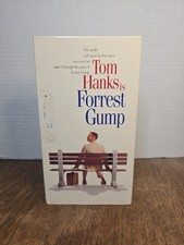 Forrest Gump VHS, 1995 Tom Hanks, Tested