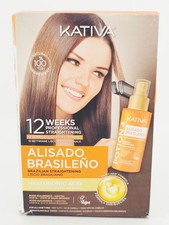 Kativa Brazilian Keratin Straightening Treatment Shampoo Treatment SAD BOX