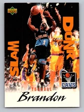 1997 Upper Deck Nestle Slam Dunk #SD38 Terrell Brandon