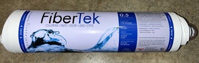 Water filter Natural Choice FiberTek Filter - 6906 removes Chlorine, Taste, odor