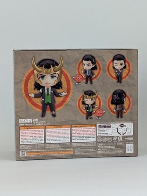 ねんどろいど　1681 ロキ　TVA ver. 大統領 ver. Nendoroid 1681-DX Loki TVA & President Ver Good Smile Company