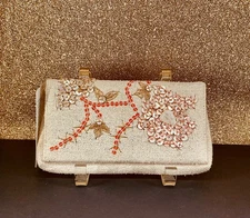 CHAN LUU ANTHROPOLOGIE ENVELOPE POUCH WALLET NWT