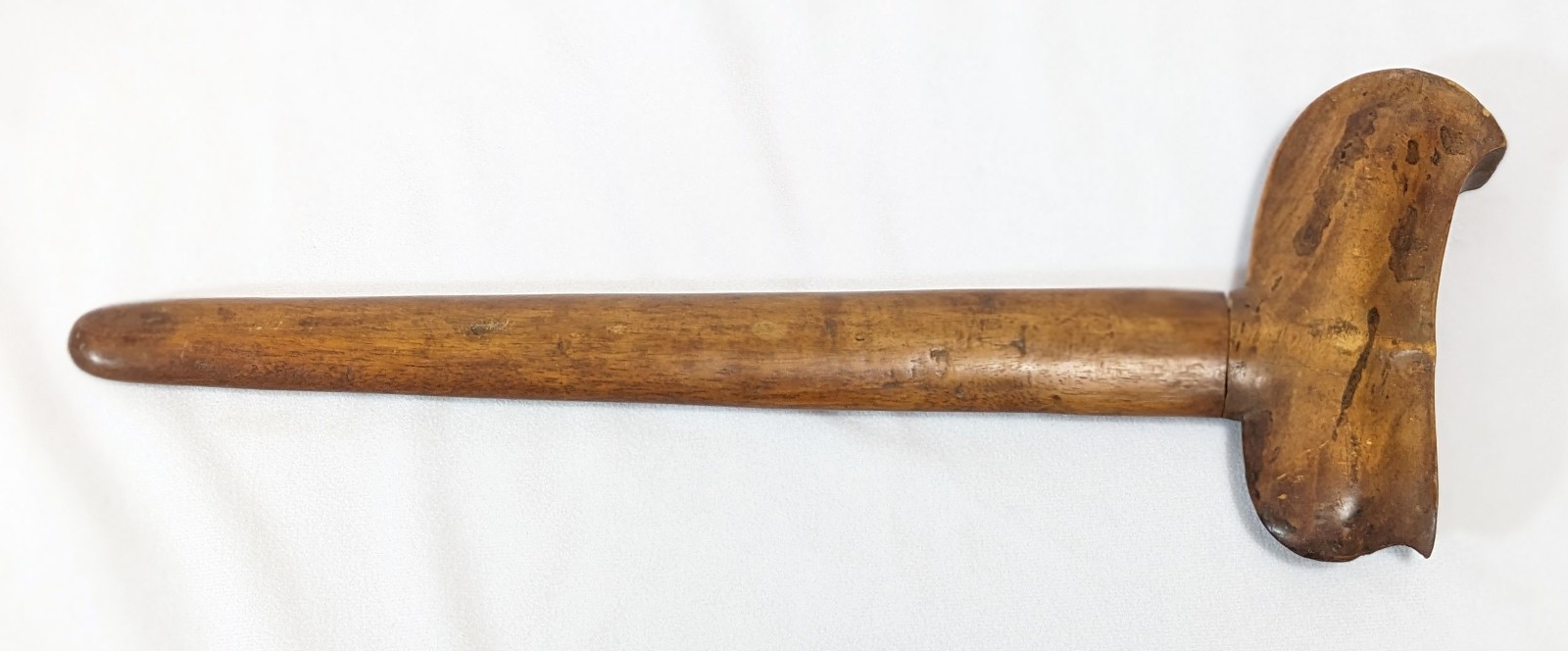 Vintage Indonesian Keris Kris Dagger Knife & Scabbard 14" Damascus Blade (2)