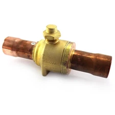 Danfoss 009L7059 2-1/8in Shut Off Ball Valve ODF GBC 54s Multiple Refrigerant MW