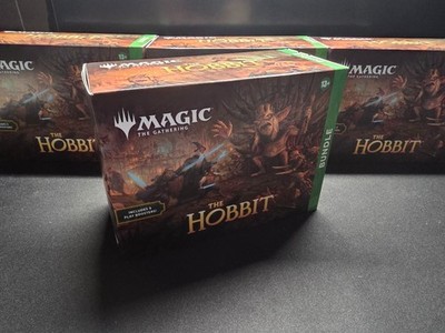 Sealed The Hobbit Bundle Magic the Gathering MTG in hand ready to ship!