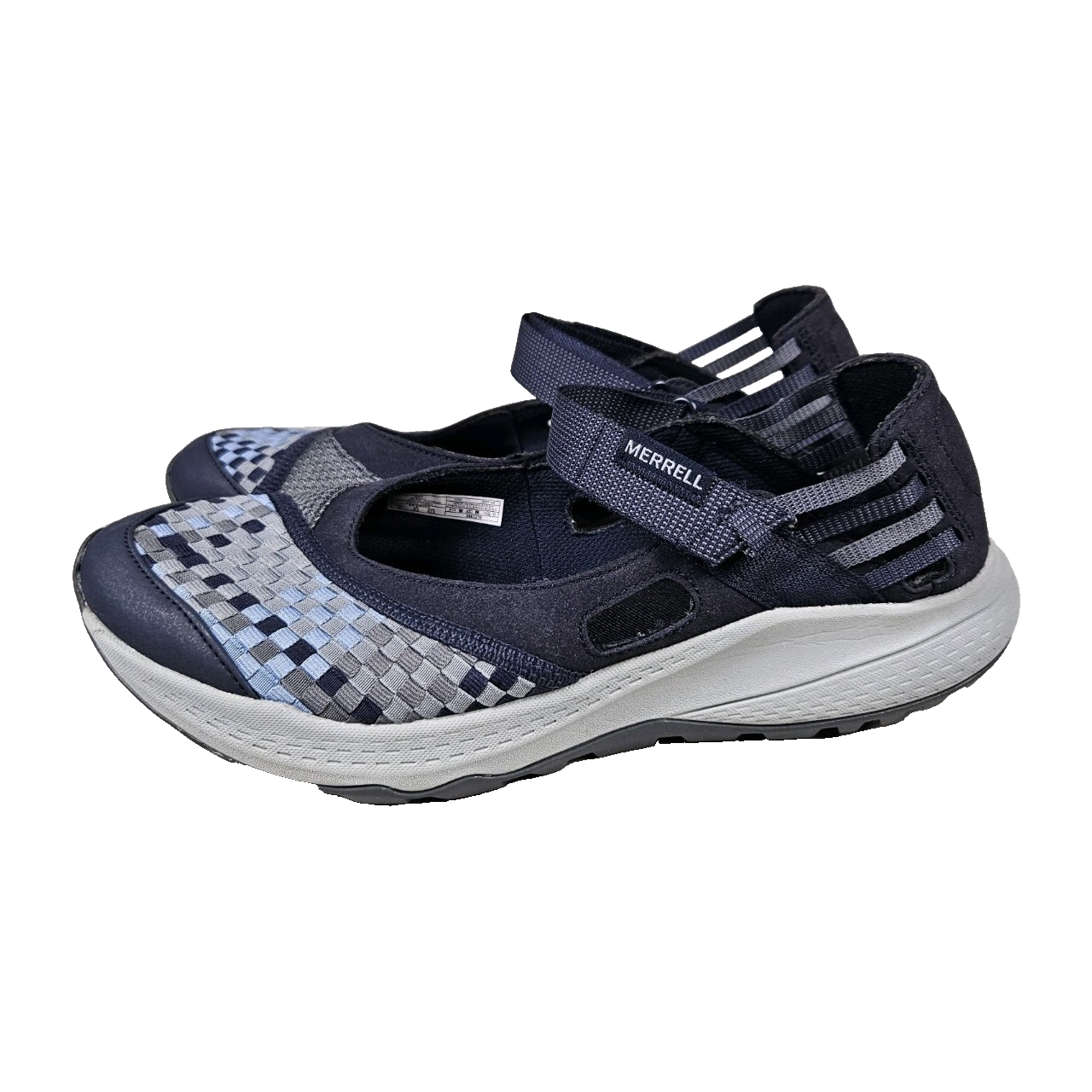 Scarpa sandalo Merrell donna Bravada 2 avvolgenti idro sport taglia 11 blu navy escursionismo comfort