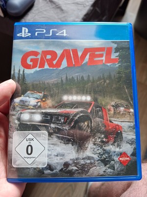 Sony Playstation 4 ps4 Gravel im akzeptablen Zustand