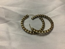 5ct In and Out Rose Cut Diamond Earrings 