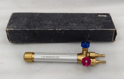 UNITOR UCT-500 Shank W/ Non-Return Valves 170-174656 Gas Welding Cutting Torch