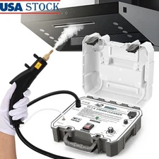 Tankless Steam Cleaner 15s Heat Up 1500W High Pressure 230F Home Auto Cleaning