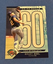 2025 Panini Prospect Edition No. 11 Brady Ebel 20-80 Scale (Brewers)