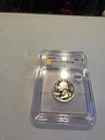 1976-S Washington Quarter–SILVER Bicentennial–ICG PR70 DCAM–Deep Cameo Proof