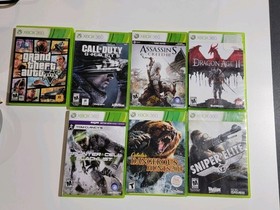 Xbox 360 Elite Console BUNDLE (READ)