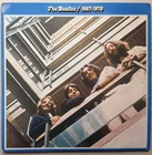 The BEATLES Blue 1967-1970 Double 12" Vinyl LP Apple PCS 7181 and Inners YEX 909