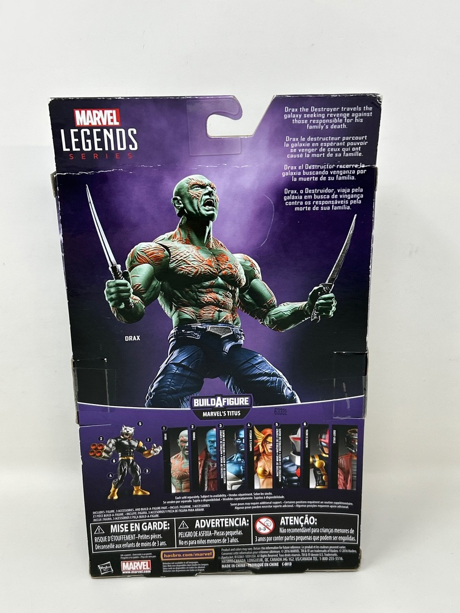 Guardiani della Galassia 3 sarà l'ultimo film con Drax