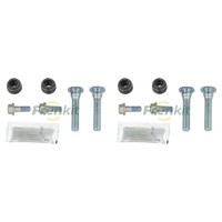 2X Frenkit FÜHRUNGSHÜLSEN-SATZ Bremssattel Hinten Passend FüR Honda Accord Civic